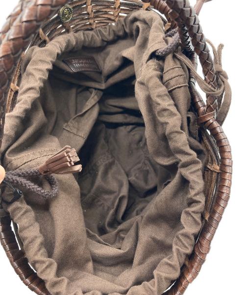 DRAGON（ドラゴン）DRAGON (ドラゴン) BASKET SMALL ブラウンの古着・服飾アイテム