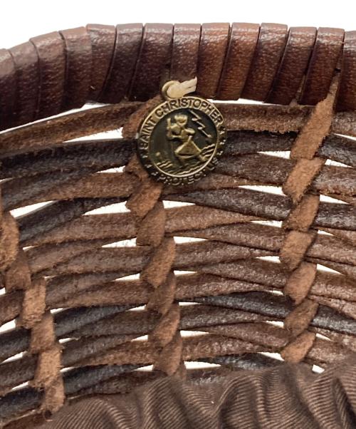 DRAGON（ドラゴン）DRAGON (ドラゴン) BASKET SMALL ブラウンの古着・服飾アイテム