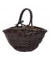 DRAGON (ドラゴン) BASKET SMALL ブラウン：12000円