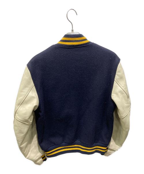 Golden Bear（ゴールデンベア）Golden Bear (ゴールデンベア) スタジャン ネイビー サイズ:Mの古着・服飾アイテム