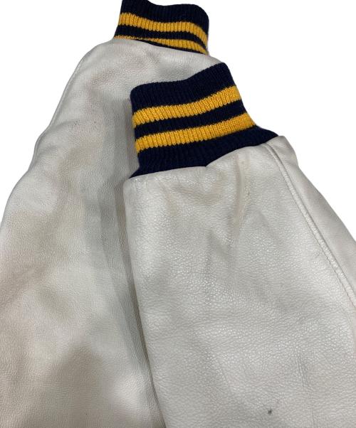 Golden Bear（ゴールデンベア）Golden Bear (ゴールデンベア) スタジャン ネイビー サイズ:Mの古着・服飾アイテム