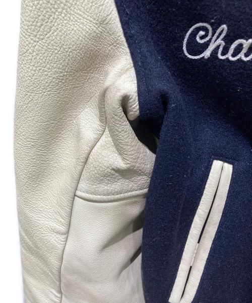 Golden Bear（ゴールデンベア）Golden Bear (ゴールデンベア) スタジャン ネイビー サイズ:Mの古着・服飾アイテム