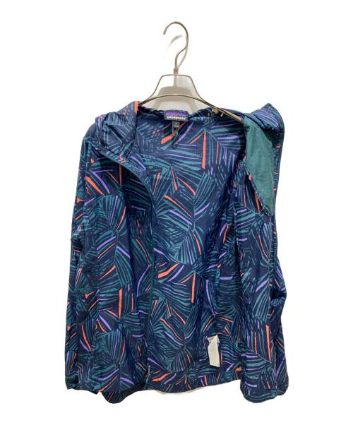 Patagonia（パタゴニア）Patagonia (パタゴニア) フーディニ・ジャケット ネイビー サイズ:Mの古着・服飾アイテム
