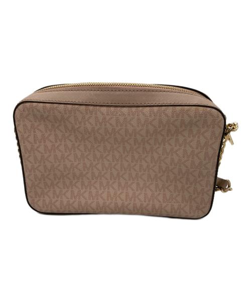MICHAEL KORS（マイケルコース）MICHAEL KORS (マイケルコース) シグネチャーショルダーバック ピンクの古着・服飾アイテム
