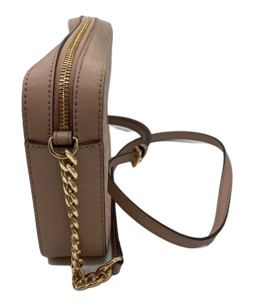 MICHAEL KORS（マイケルコース）MICHAEL KORS (マイケルコース) シグネチャーショルダーバック ピンクの古着・服飾アイテム