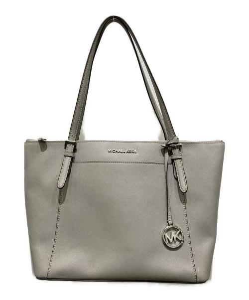 MICHAEL KORS（マイケルコース）MICHAEL KORS (マイケルコース) シアラ トートバッグ グレーの古着・服飾アイテム