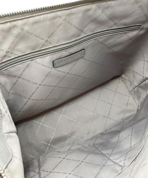 MICHAEL KORS（マイケルコース）MICHAEL KORS (マイケルコース) シアラ トートバッグ グレーの古着・服飾アイテム