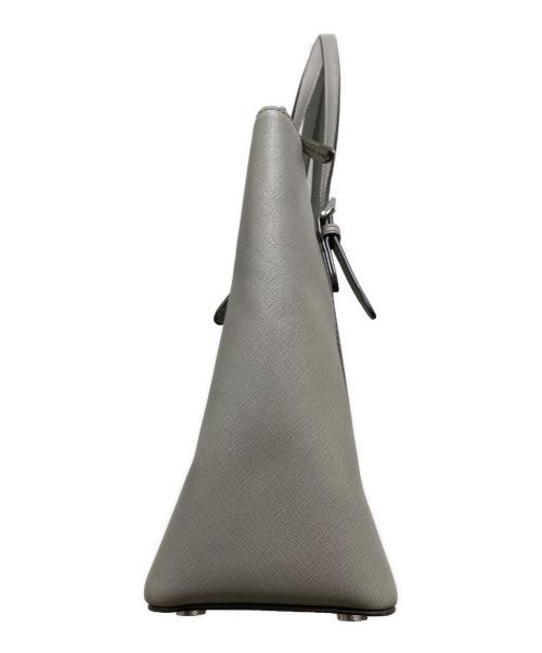 MICHAEL KORS（マイケルコース）MICHAEL KORS (マイケルコース) シアラ トートバッグ グレーの古着・服飾アイテム