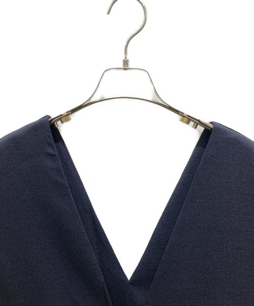 RIVE DROITE（リヴドロワ）RIVE DROITE (リヴドロワ) ノースリーブワンピース ネイビー サイズ:2の古着・服飾アイテム
