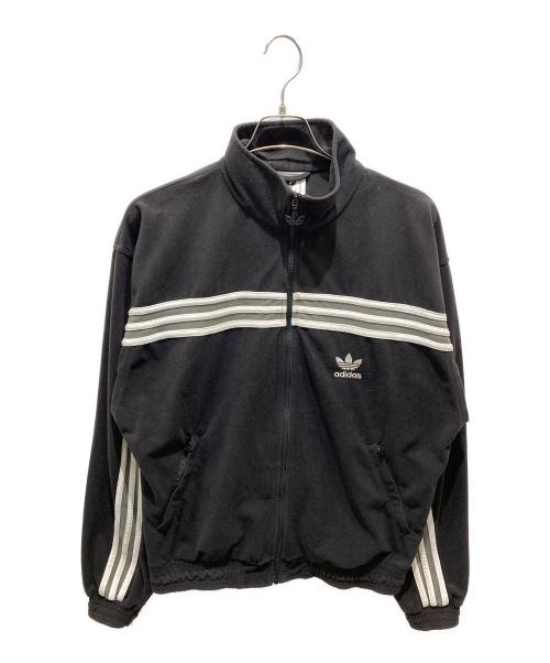 adidas（アディダス）adidas (アディダス) トラックジャケット ブラウン サイズ:Sの古着・服飾アイテム