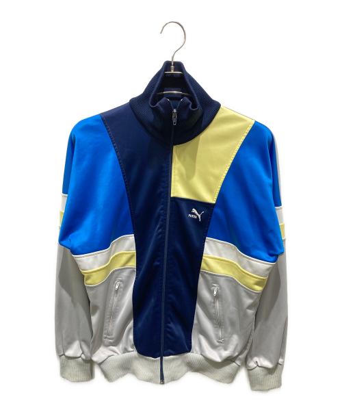 PUMA（プーマ）PUMA (プーマ) トラックジャケット ブルー サイズ:5の古着・服飾アイテム
