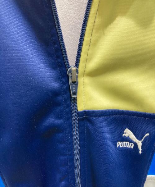 PUMA（プーマ）PUMA (プーマ) トラックジャケット ブルー サイズ:5の古着・服飾アイテム