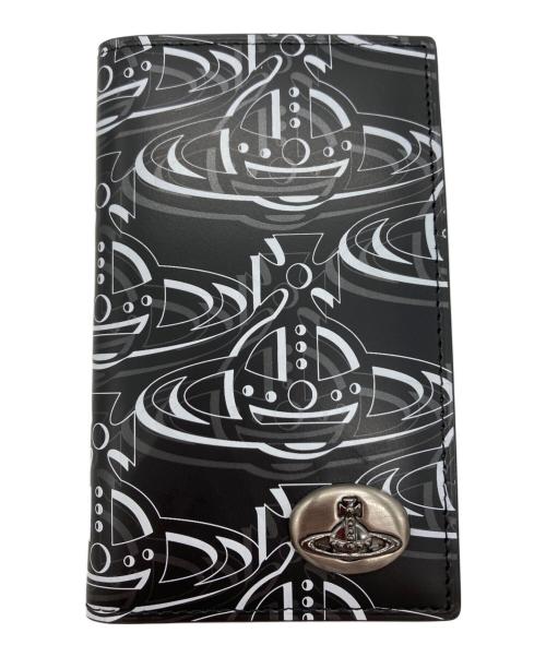 Vivienne Westwood（ヴィヴィアンウエストウッド）Vivienne Westwood (ヴィヴィアンウエストウッド) カードケース ブラックの古着・服飾アイテム