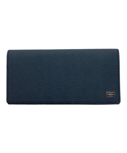 PORTER（ポーター）PORTER (ポーター) CURRENT LONG WALLET ネイビーの古着・服飾アイテム