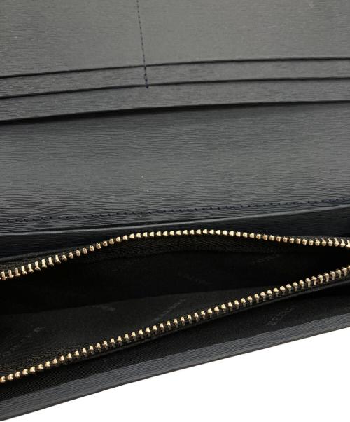 PORTER（ポーター）PORTER (ポーター) CURRENT LONG WALLET ネイビーの古着・服飾アイテム
