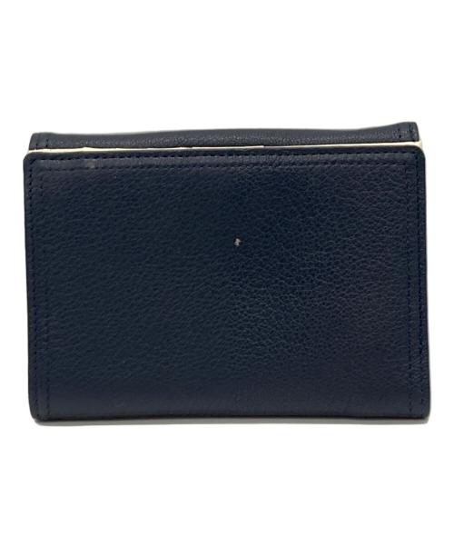 PORTER（ポーター）PORTER (ポーター) ダブル ウォレット ネイビーの古着・服飾アイテム
