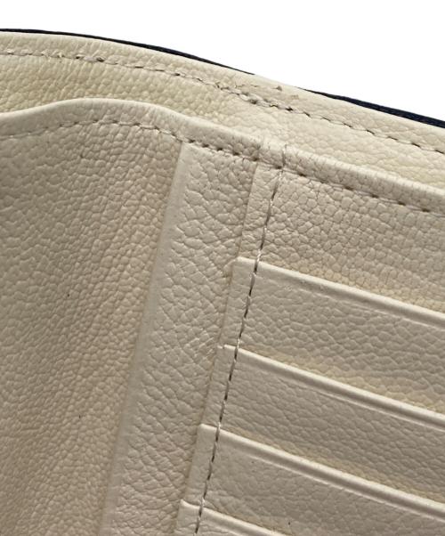 PORTER（ポーター）PORTER (ポーター) ダブル ウォレット ネイビーの古着・服飾アイテム