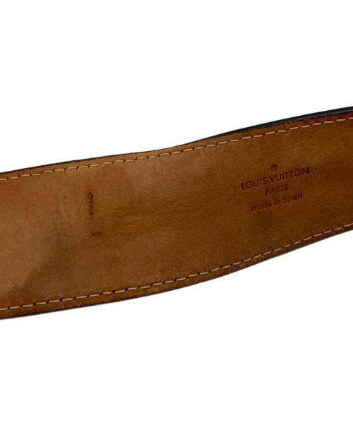LOUIS VUITTON（ルイ ヴィトン）LOUIS VUITTON (ルイ ヴィトン) サンチュール エルドラド ベルト ブラウンの古着・服飾アイテム