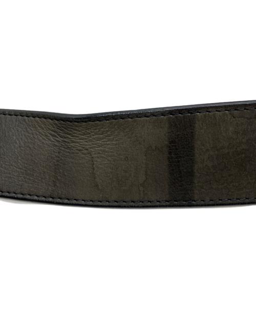 LOUIS VUITTON（ルイ ヴィトン）LOUIS VUITTON (ルイ ヴィトン) サンチュール エルドラド ベルト ブラウンの古着・服飾アイテム