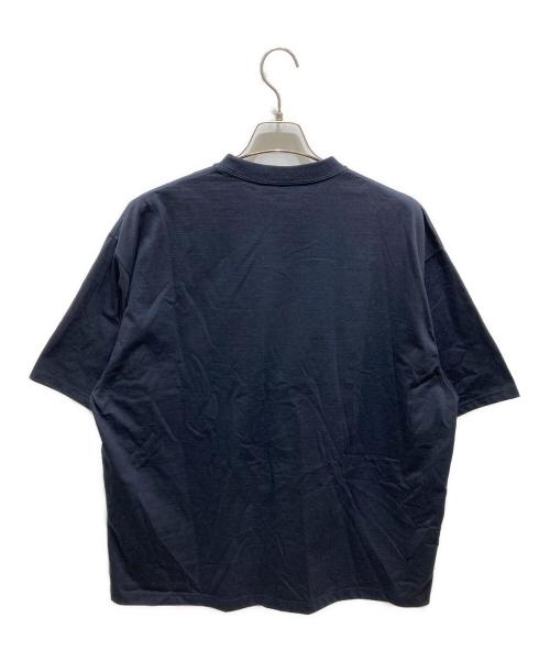 ENNOY（エンノイ）ENNOY (エンノイ) Electric Logo EMB T-Shirt ネイビー サイズ:XLの古着・服飾アイテム