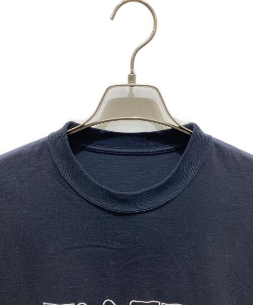 ENNOY（エンノイ）ENNOY (エンノイ) Electric Logo EMB T-Shirt ネイビー サイズ:XLの古着・服飾アイテム