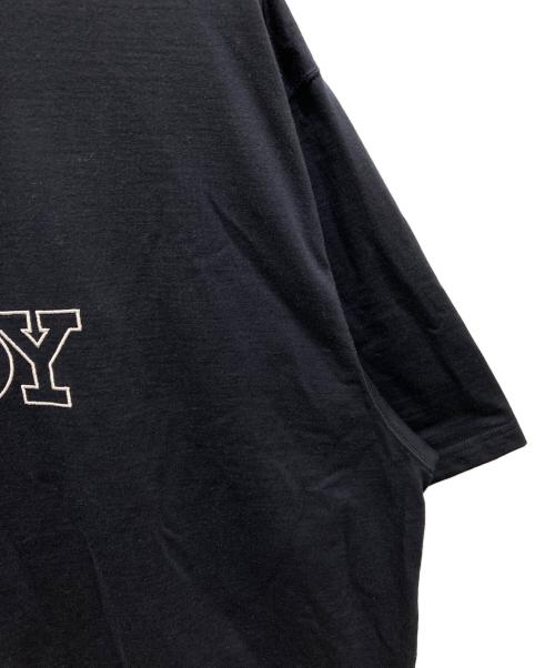 ENNOY（エンノイ）ENNOY (エンノイ) Electric Logo EMB T-Shirt ネイビー サイズ:XLの古着・服飾アイテム