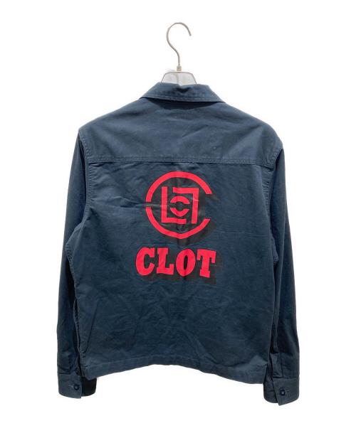 CLOTAPPAREL（クロットアパレル）CLOTAPPAREL (クロットアパレル) ジップジャケット ブラック サイズ:XLの古着・服飾アイテム