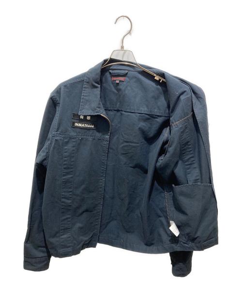 CLOTAPPAREL（クロットアパレル）CLOTAPPAREL (クロットアパレル) ジップジャケット ブラック サイズ:XLの古着・服飾アイテム