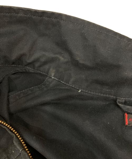 CLOTAPPAREL（クロットアパレル）CLOTAPPAREL (クロットアパレル) ジップジャケット ブラック サイズ:XLの古着・服飾アイテム