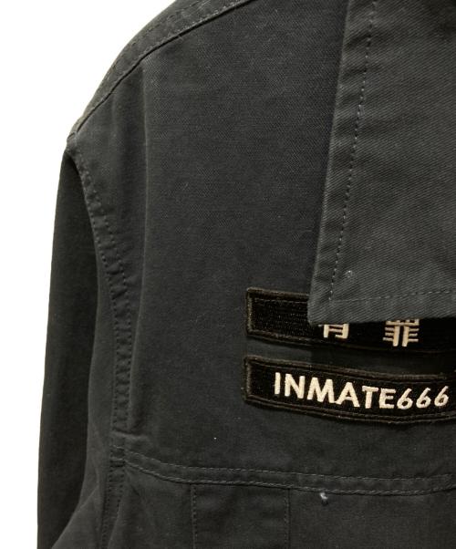 CLOTAPPAREL（クロットアパレル）CLOTAPPAREL (クロットアパレル) ジップジャケット ブラック サイズ:XLの古着・服飾アイテム