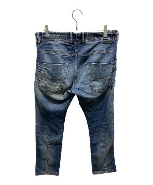 DIESEL（ディーゼル）DIESEL (ディーゼル) ジョグデニムパンツ インディゴ サイズ:30の古着・服飾アイテム