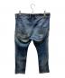 DIESEL (ディーゼル) ジョグデニムパンツ インディゴ サイズ:30：5000円