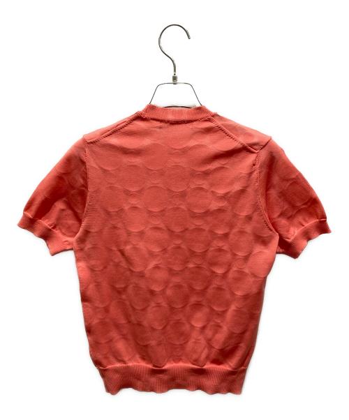 COMME des GARCONS（コムデギャルソン）COMME des GARCONS (コムデギャルソン) ポルカドットカットソー ピンク サイズ:記載無しの為実寸参照の古着・服飾アイテム