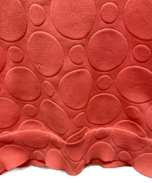 COMME des GARCONS（コムデギャルソン）COMME des GARCONS (コムデギャルソン) ポルカドットカットソー ピンク サイズ:記載無しの為実寸参照の古着・服飾アイテム