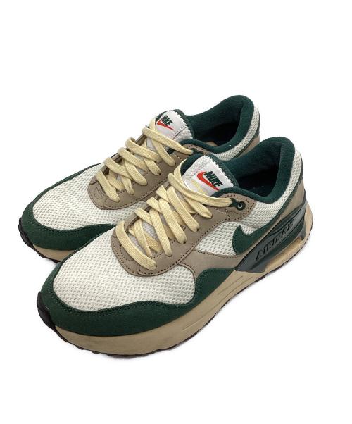 NIKE（ナイキ）NIKE (ナイキ) AIR MAX SYSTM グリーン サイズ:US7の古着・服飾アイテム