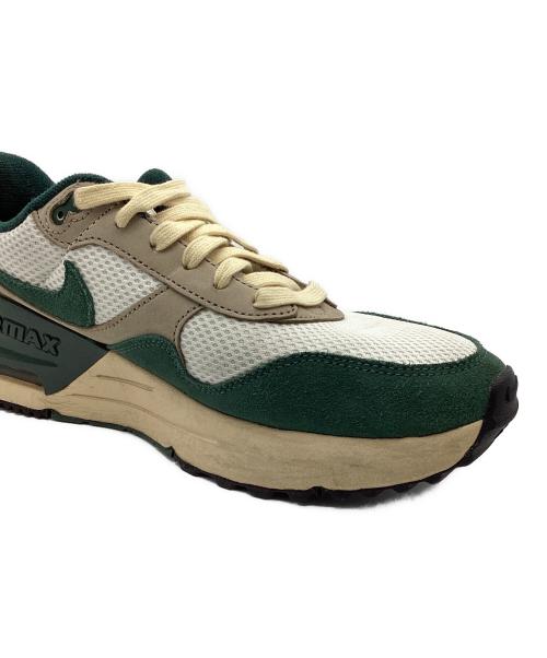 NIKE（ナイキ）NIKE (ナイキ) AIR MAX SYSTM グリーン サイズ:US7の古着・服飾アイテム