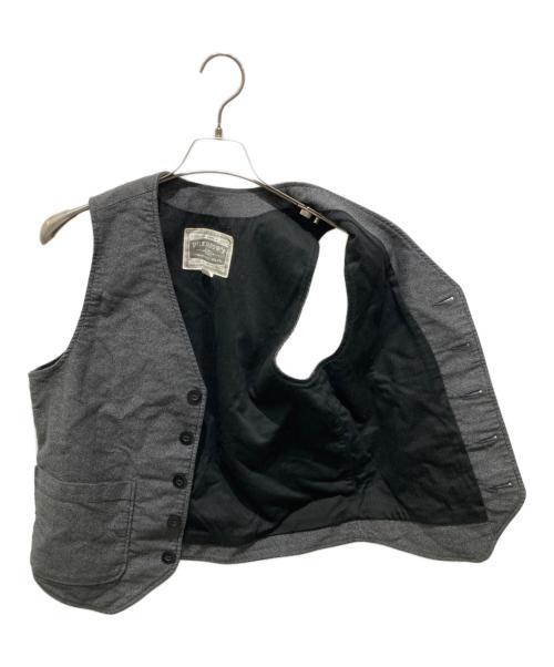 Pherrow's（フェローズ）PHERROW'S (フェローズ) ワークベスト グレー サイズ:38の古着・服飾アイテム