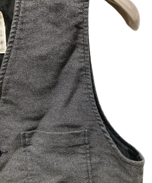Pherrow's（フェローズ）PHERROW'S (フェローズ) ワークベスト グレー サイズ:38の古着・服飾アイテム