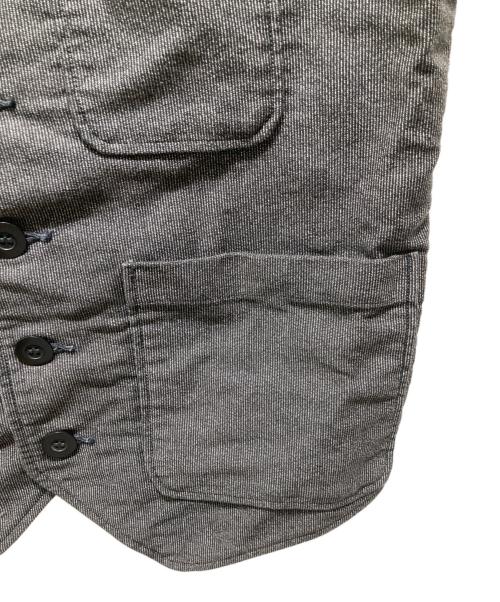 Pherrow's（フェローズ）PHERROW'S (フェローズ) ワークベスト グレー サイズ:38の古着・服飾アイテム