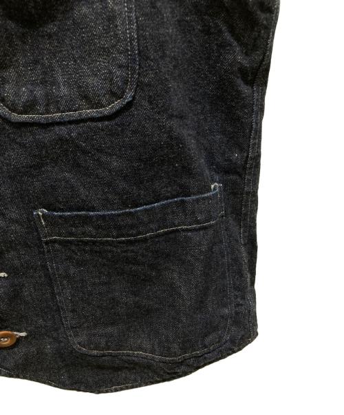 Pherrow's（フェローズ）Pherrow's (フェローズ) デニムワークベスト インディゴ サイズ:40の古着・服飾アイテム