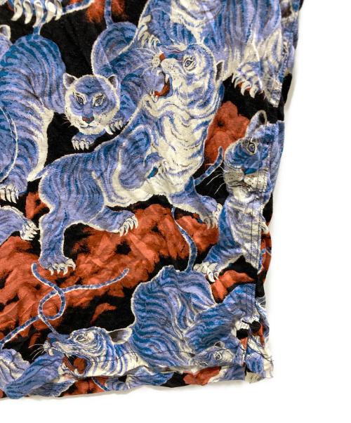 JELADO（ジェラード）JELADO (ジェラード) Pullover B.D. Aloha Shirt ブルー サイズ:Mの古着・服飾アイテム