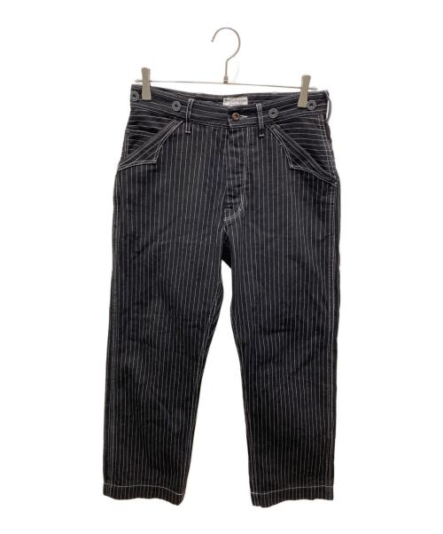 SCHOTT BROS.（ショット）SCHOTT BROS. (ショットブロス) OLD HICKORY DENIM PANTS ブラック サイズ:30の古着・服飾アイテム