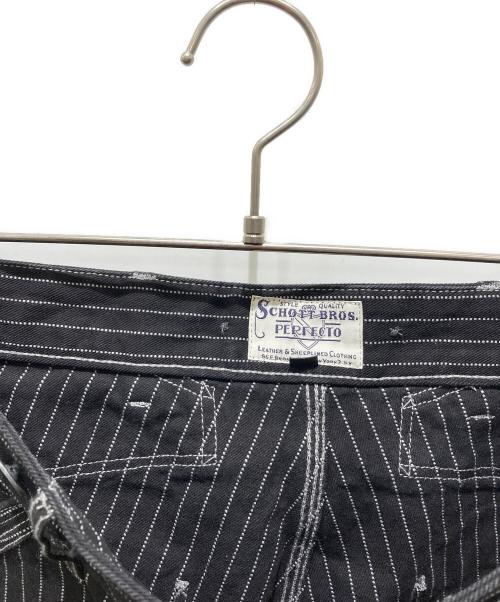 SCHOTT BROS.（ショット）SCHOTT BROS. (ショットブロス) OLD HICKORY DENIM PANTS ブラック サイズ:30の古着・服飾アイテム