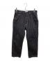 SCHOTT BROS.（ショットブロス）の古着「OLD HICKORY DENIM PANTS」｜ブラック