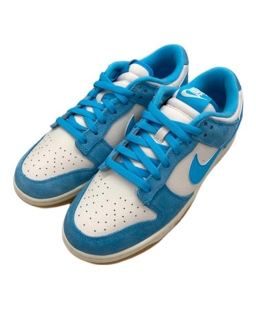 NIKE（ナイキ）NIKE (ナイキ)  DUNK LOW SE ブルー サイズ:27.5の古着・服飾アイテム