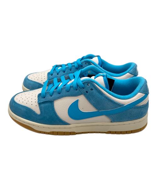 NIKE（ナイキ）NIKE (ナイキ)  DUNK LOW SE ブルー サイズ:27.5の古着・服飾アイテム