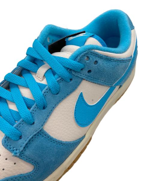 NIKE（ナイキ）NIKE (ナイキ)  DUNK LOW SE ブルー サイズ:27.5の古着・服飾アイテム
