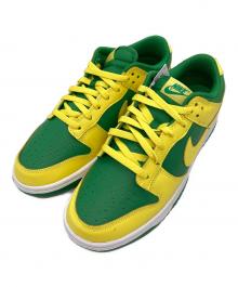 NIKE（ナイキ）の古着「DUNK LOW RETRO BTTYS」｜グリーン×イエロー