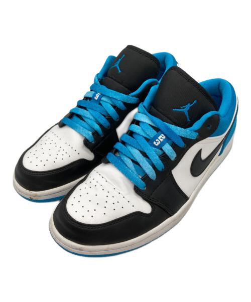 NIKE（ナイキ）NIKE (ナイキ) Air Jordan 1 Low SE Black/Laser Blue/Whi サイズ:27の古着・服飾アイテム