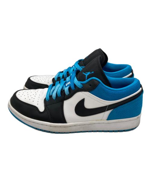NIKE（ナイキ）NIKE (ナイキ) Air Jordan 1 Low SE Black/Laser Blue/Whi サイズ:27の古着・服飾アイテム
